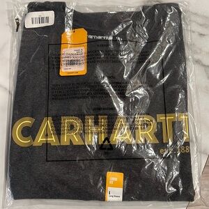 NWT Sz Large Carhartt Graphic Tee Long Sleeve